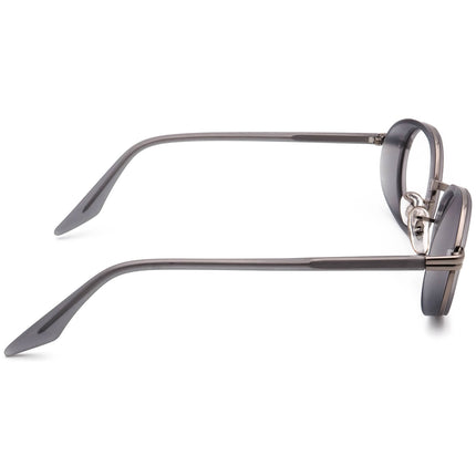 Ray-Ban (B&L) Vintage Sunglasses A5710 00AS Matte Gray & Gunmetal Oval USA 48 mm