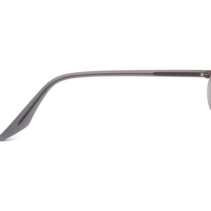 Ray-Ban (B&L) Vintage Sunglasses A5710 00AS Matte Gray & Gunmetal Oval USA 48 mm