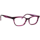 Bevel Women's Eyeglasses 3688 Florence VM Violet/Magenta Semi Cat Eye Frame Japan 53[]16 135