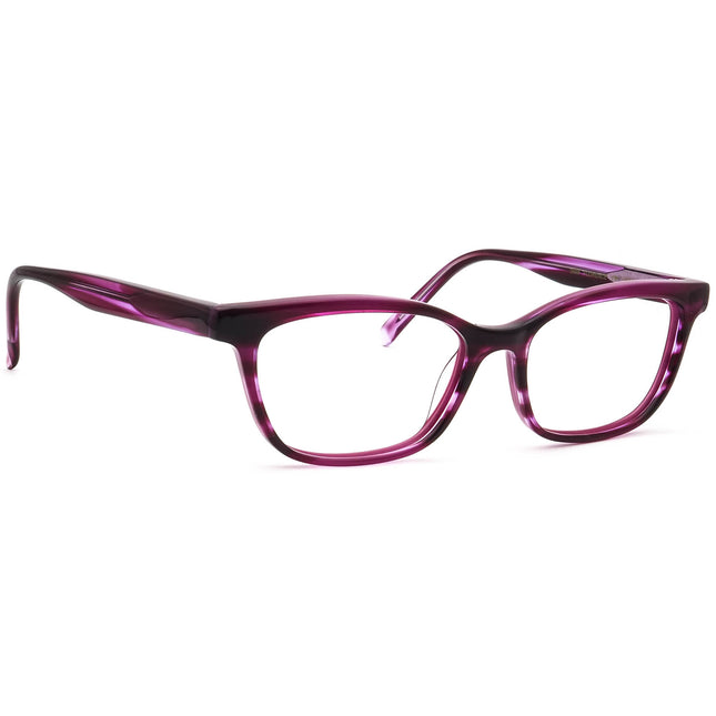 Bevel Women's Eyeglasses 3688 Florence VM Violet/Magenta Semi Cat Eye Frame Japan 53[]16 135
