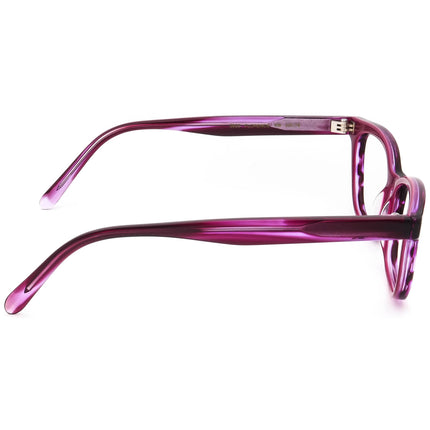 Bevel Women's Eyeglasses 3688 Florence VM Violet/Magenta Semi Cat Eye Frame Japan 53[]16 135