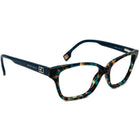 Boss Orange Women's Eyeglasses BO 0008 SG5 Turquoise Tortoise/Blue B-Shape Frame 54[]14 140