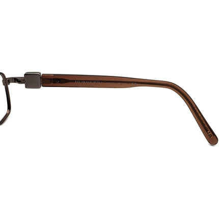 Burberry Women's Eyeglasses B 1145 1016 Brown Rectangular Frame Italy 53[]16 135