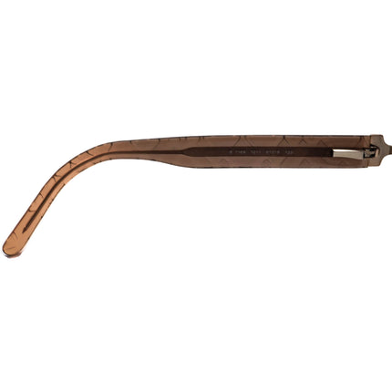 Burberry Women's Eyeglasses B 1169 1011 Gold/Clear Brown Half Rim Frame Italy 51[]18 135