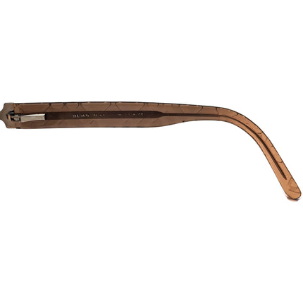 Burberry Women's Eyeglasses B 1169 1011 Gold/Clear Brown Half Rim Frame Italy 51[]18 135