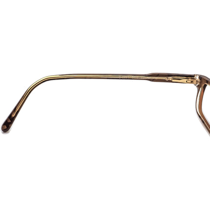 Burberry Women's Eyeglasses B 2004 3023 Dark Brown on Clear Rectangular Frame Italy 52[]16 140
