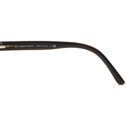 Burberry Eyeglasses B 2086 3010 Olive Rectangular Frame Italy 52[]17 140