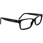 Burberry Eyeglasses B 2108 3001 Black Rectangular Frame Italy 54[]16 140