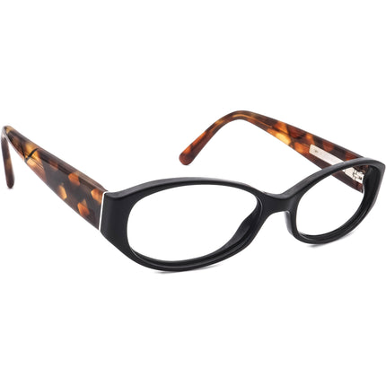 Burberry Women's Eyeglasses B 211 BYO176568 Black/Brown Oval Frame Italy 52[]16 130