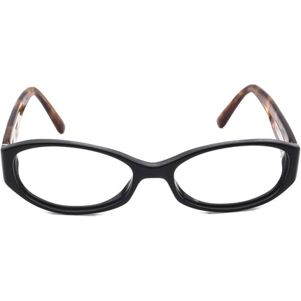 Burberry Women's Eyeglasses B 211 BYO176568 Black/Brown Oval Frame Italy 52[]16 130