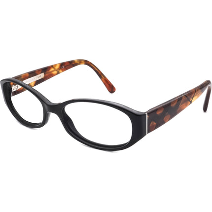 Burberry Women's Eyeglasses B 211 BYO176568 Black/Brown Oval Frame Italy 52[]16 130