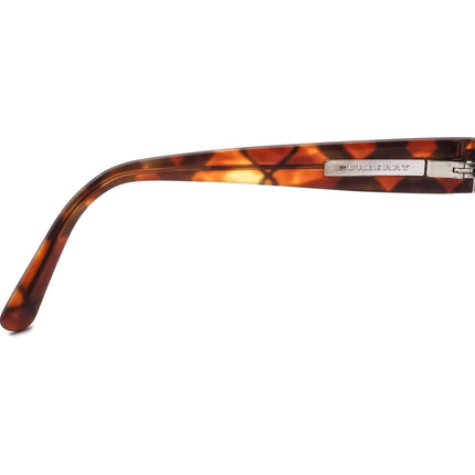 Burberry Women's Eyeglasses B 211 BYO176568 Black/Brown Oval Frame Italy 52[]16 130