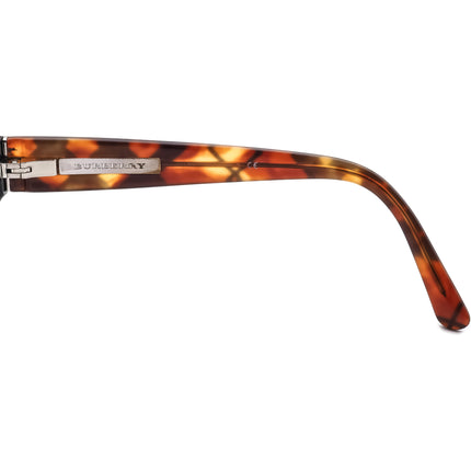 Burberry Women's Eyeglasses B 211 BYO176568 Black/Brown Oval Frame Italy 52[]16 130