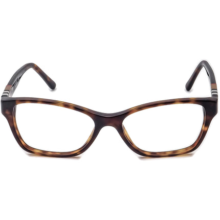 Burberry Eyeglasses B 2144 3349 Tortoise B-Shape Frame 53[]16 140