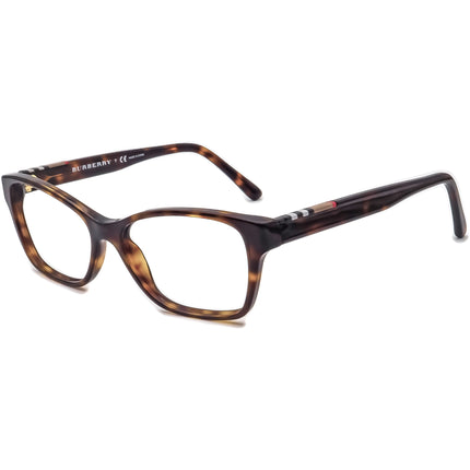 Burberry Eyeglasses B 2144 3349 Tortoise B-Shape Frame 53[]16 140
