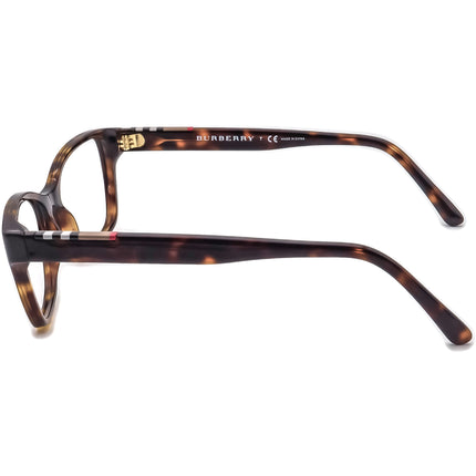 Burberry Eyeglasses B 2144 3349 Tortoise B-Shape Frame 53[]16 140