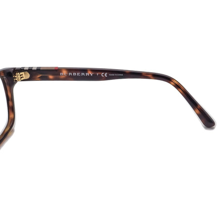 Burberry Eyeglasses B 2144 3349 Tortoise B-Shape Frame 53[]16 140