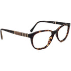 Burberry Eyeglasses B 2172 3002 Dark Tortoise B-Shape Frame Italy 52[]16 140