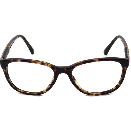 Burberry Eyeglasses B 2172 3002 Dark Tortoise B-Shape Frame Italy 52[]16 140
