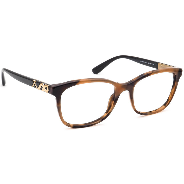 Burberry Eyeglasses B 2242 3623 Spotted Brown Square Frame Italy 53[]17 140