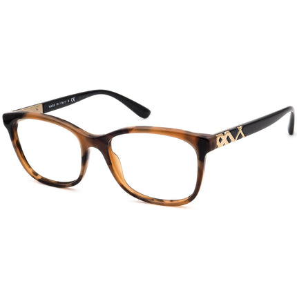 Burberry Eyeglasses B 2242 3623 Spotted Brown Square Frame Italy 53[]17 140