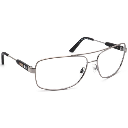 Burberry Sunglasses Frame Only B 3074 1003 Gunmetal & Black Pilot 63 mm
