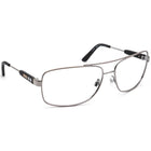 Burberry Sunglasses Frame Only B 3074 1003 Gunmetal & Black Pilot 63 mm