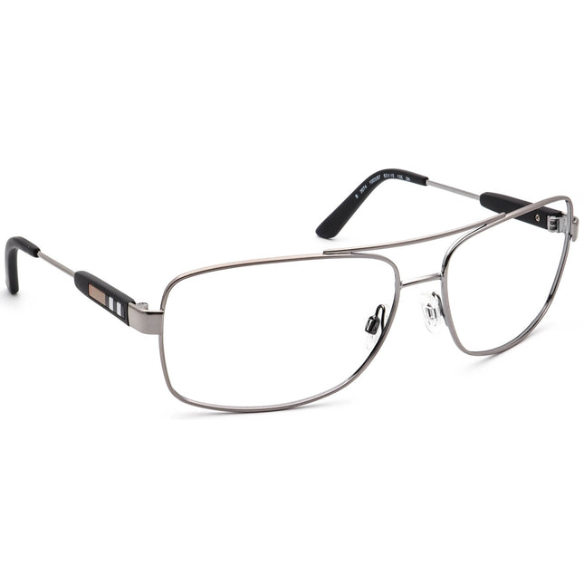 Burberry Sunglasses Frame Only B 3074 1003 Gunmetal & Black Pilot 63 mm