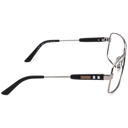 Burberry Sunglasses Frame Only B 3074 1003 Gunmetal & Black Pilot 63 mm