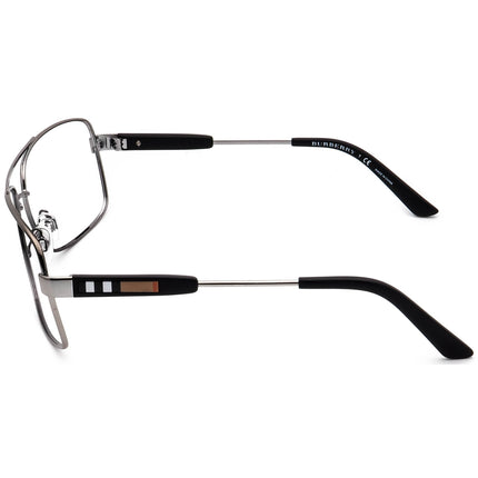 Burberry Sunglasses Frame Only B 3074 1003 Gunmetal & Black Pilot 63 mm