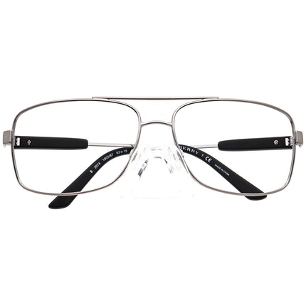 Burberry Sunglasses Frame Only B 3074 1003 Gunmetal & Black Pilot 63 mm