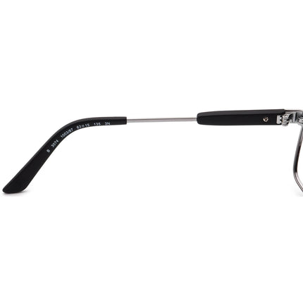 Burberry Sunglasses Frame Only B 3074 1003 Gunmetal & Black Pilot 63 mm