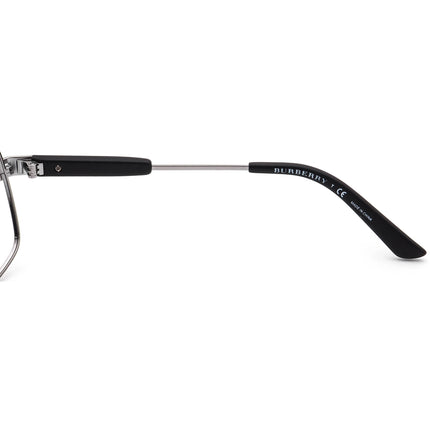 Burberry Sunglasses Frame Only B 3074 1003 Gunmetal & Black Pilot 63 mm