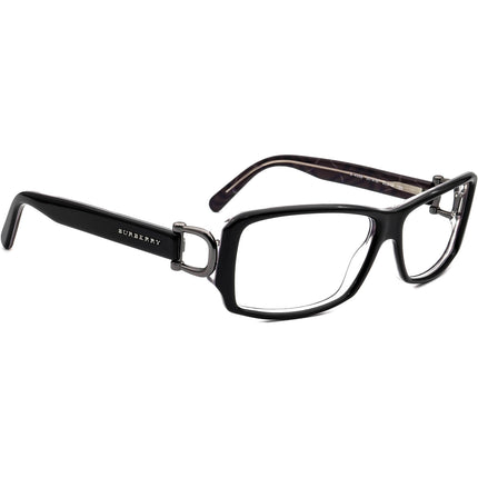 Burberry Sunglasses B 4008 3016/87 Black Rectangular Italy 60 mm