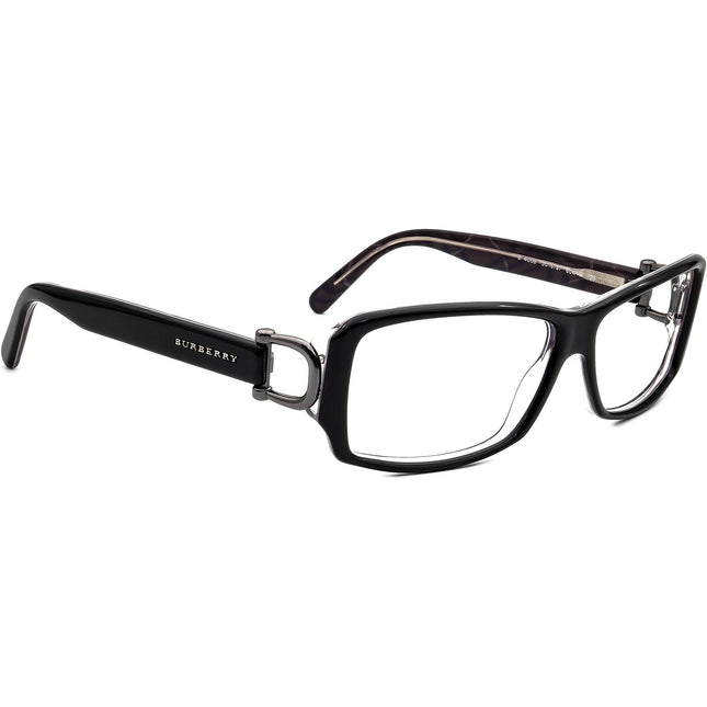 Burberry Sunglasses B 4008 3016/87 Black Rectangular Italy 60 mm