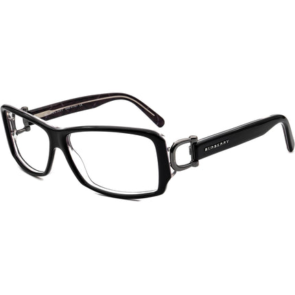 Burberry Sunglasses B 4008 3016/87 Black Rectangular Italy 60 mm