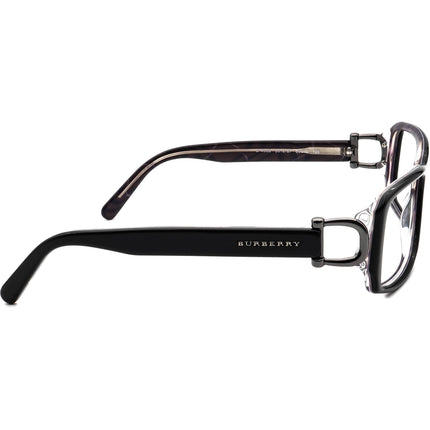 Burberry Sunglasses B 4008 3016/87 Black Rectangular Italy 60 mm