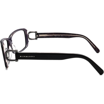 Burberry Sunglasses B 4008 3016/87 Black Rectangular Italy 60 mm