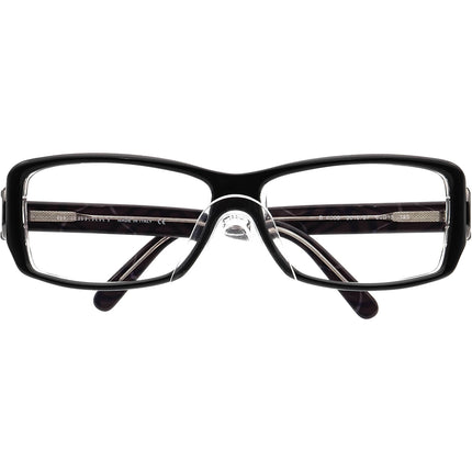 Burberry Sunglasses B 4008 3016/87 Black Rectangular Italy 60 mm