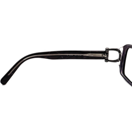 Burberry Sunglasses B 4008 3016/87 Black Rectangular Italy 60 mm