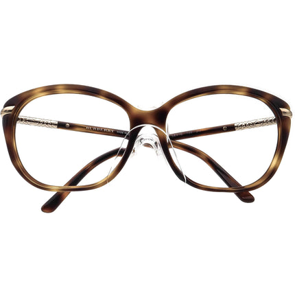 Burberry Women's Sunglasses B 4125 3316/13 Tortoise B-Shape Italy 58 mm