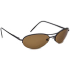 Burberry Rx Sunglasses FRAME ONLY B 9409/S TW3 Gunmetal Half Rim Metal Italy 56 mm