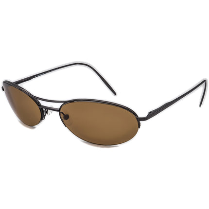 Burberry Rx Sunglasses FRAME ONLY B 9409/S TW3 Gunmetal Half Rim Metal Italy 56 mm