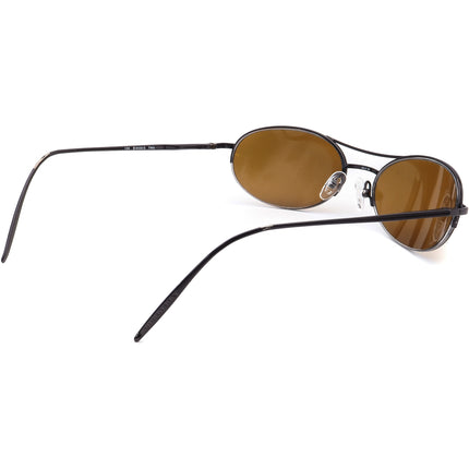 Burberry Rx Sunglasses FRAME ONLY B 9409/S TW3 Gunmetal Half Rim Metal Italy 56 mm