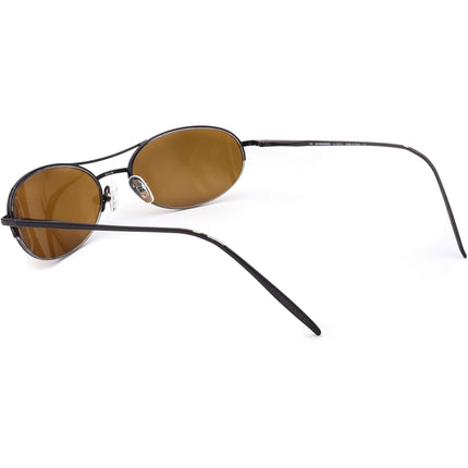 Burberry Rx Sunglasses FRAME ONLY B 9409/S TW3 Gunmetal Half Rim Metal Italy 56 mm