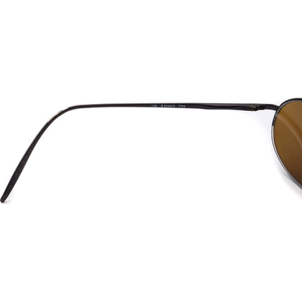 Burberry Rx Sunglasses FRAME ONLY B 9409/S TW3 Gunmetal Half Rim Metal Italy 56 mm