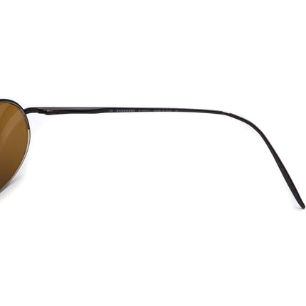 Burberry Rx Sunglasses FRAME ONLY B 9409/S TW3 Gunmetal Half Rim Metal Italy 56 mm