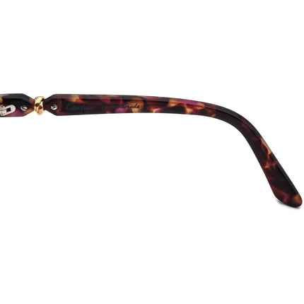 Cartier Women's Eyeglasses 5902928 Tortoise Rectangular Frame France 55[]15 140