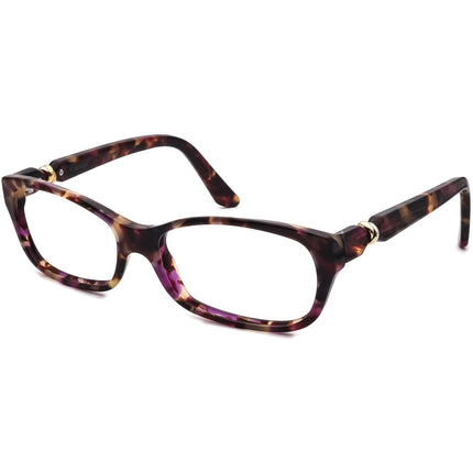 Cartier Women's Eyeglasses 5902928 Tortoise Rectangular Frame France 55[]15 140