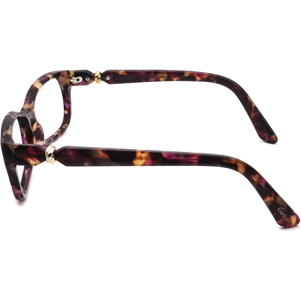 Cartier Women's Eyeglasses 5902928 Tortoise Rectangular Frame France 55[]15 140